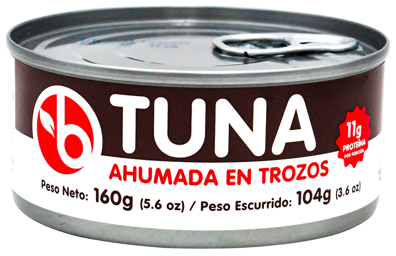 BRAVO TUNA SABOR AHUMADO 160 GR