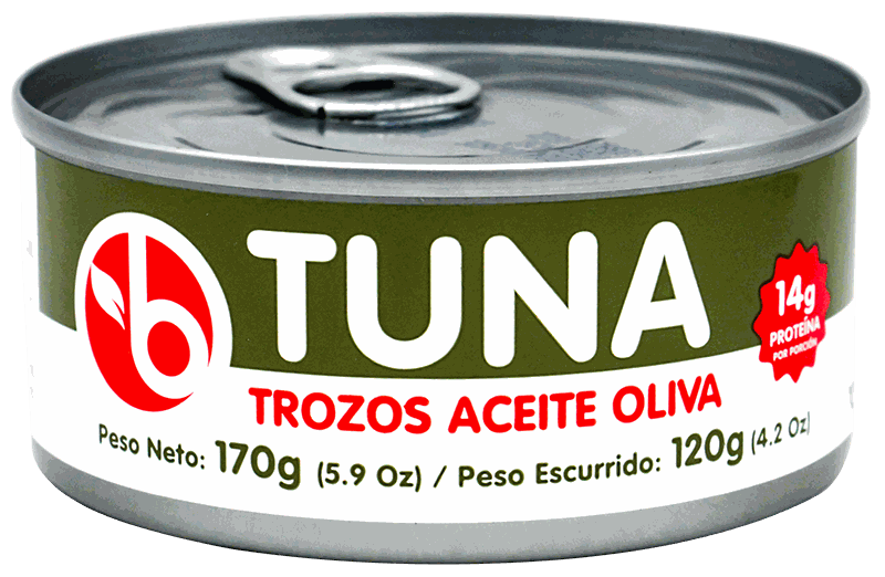 BRAVO ATUN ACEITE OLIVA 170 GR