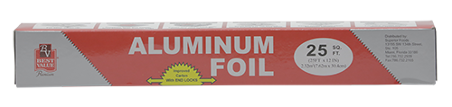 Best Value Papel Aluminio25 FT