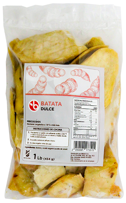BRAVO BASTONCITOS BATATA 1 LB