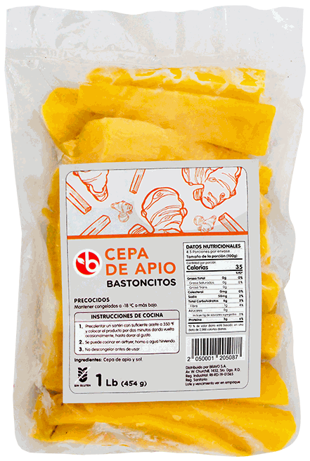 BRAVO BASTONCITOS CEPA APIO 1 LB