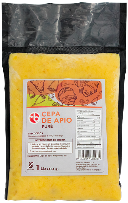 BRAVO MANGU CEPA APIO 1 LB