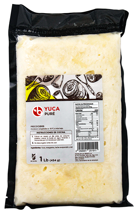 BRAVO MANGU YUCA 1 LB