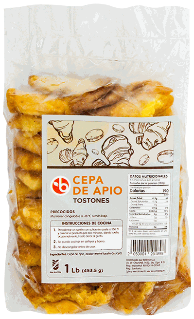 BRAVO TOSTONES CEPA APIO 1LB