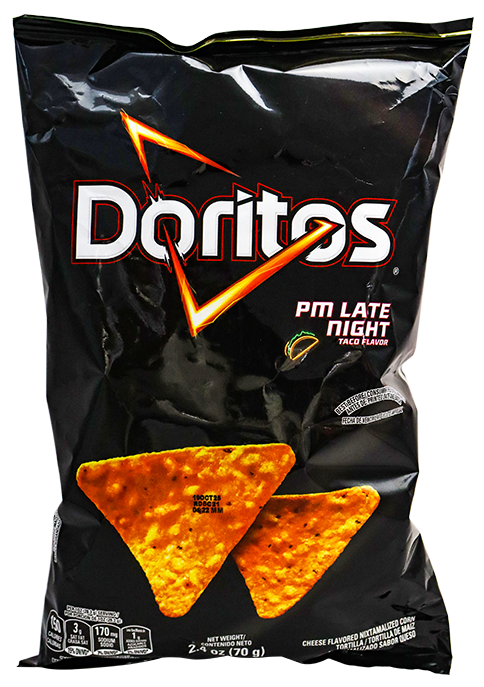 FRITO LAY DORITOS PM LATE NIGHT 70 GR