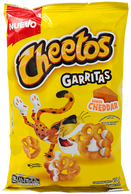 Frito Lay Cheetos Garritas42 GR
