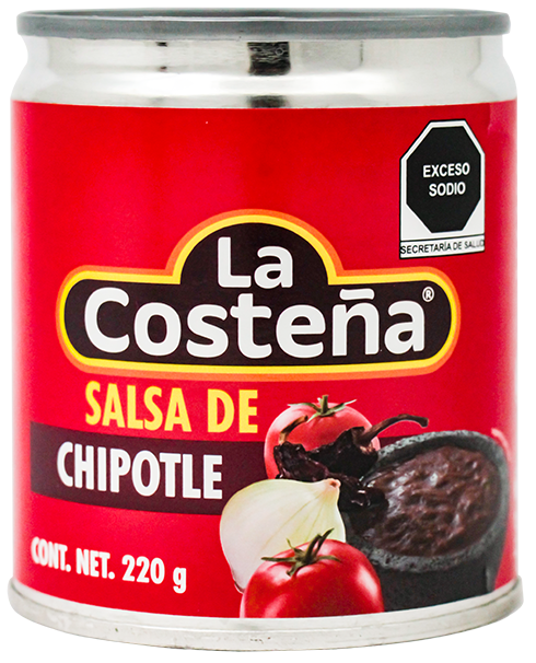 LA COSTEÑA SALSA CHIPOTLE 220GR