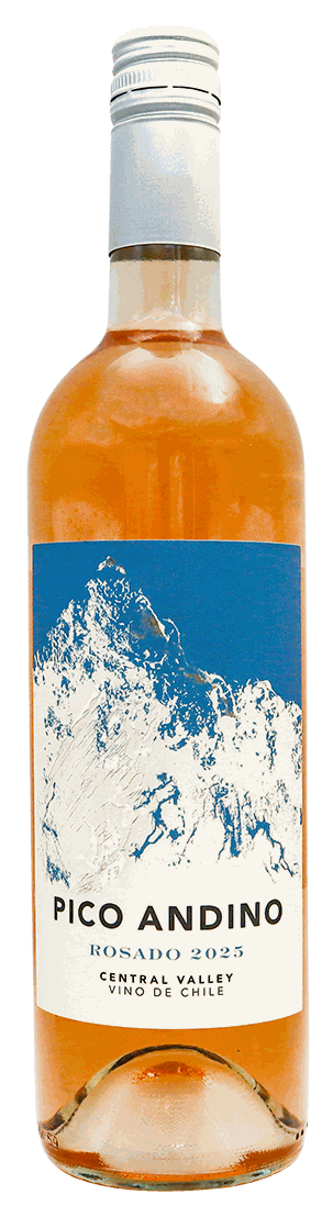 PICO ANDINO VINO ROSADO 75 CL