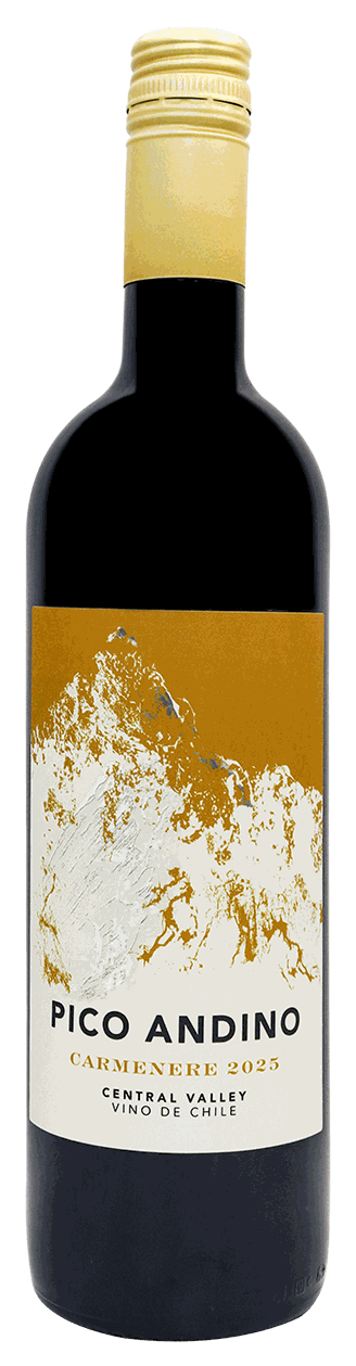 PICO ANDINO VINO CARMENERE 75 CL