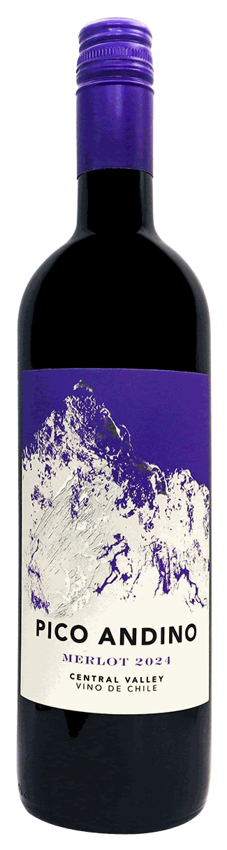 PICO ANDINO VINO MERLOT 75 CL
