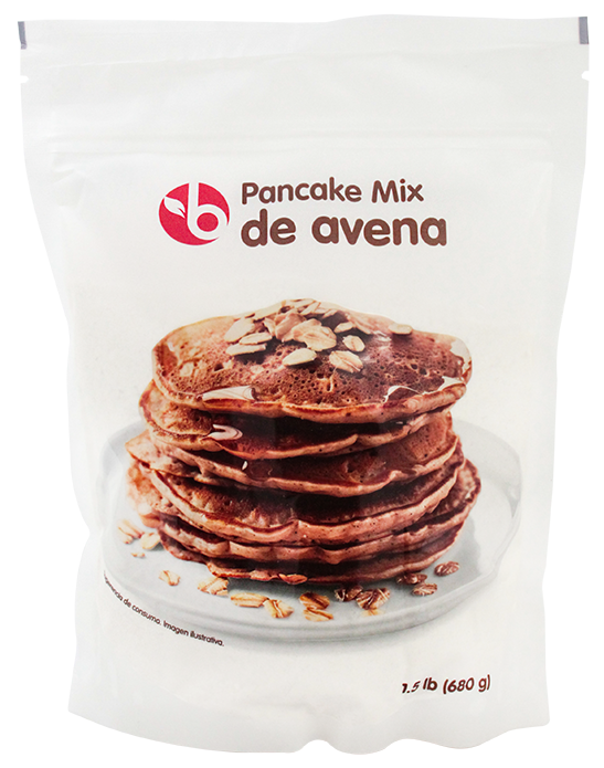 BRAVO PANCAKE MIX AVENA 1.5 LB