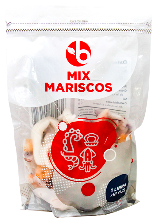 BRAVO MIX DE MARISCOS 1 LB
