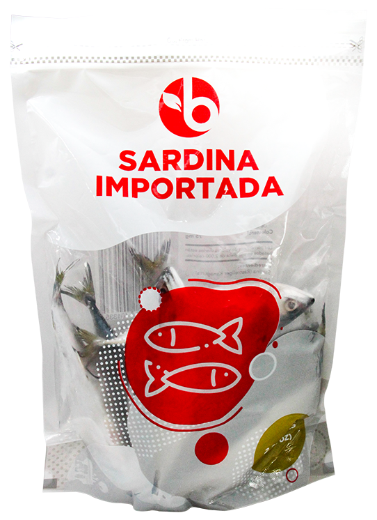 BRAVO SARDINAS IMPORTADAS 1 KG