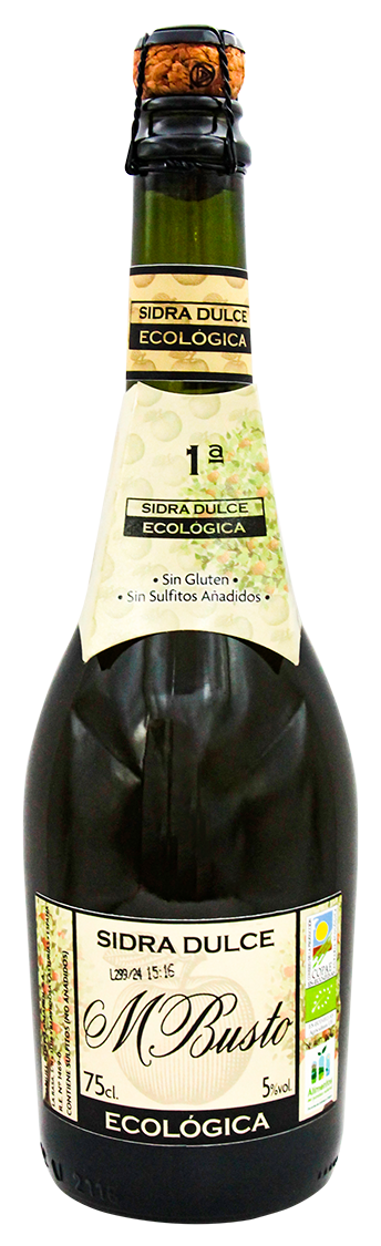 M BUSTO SIDRA ECOLOGICA 75 CL