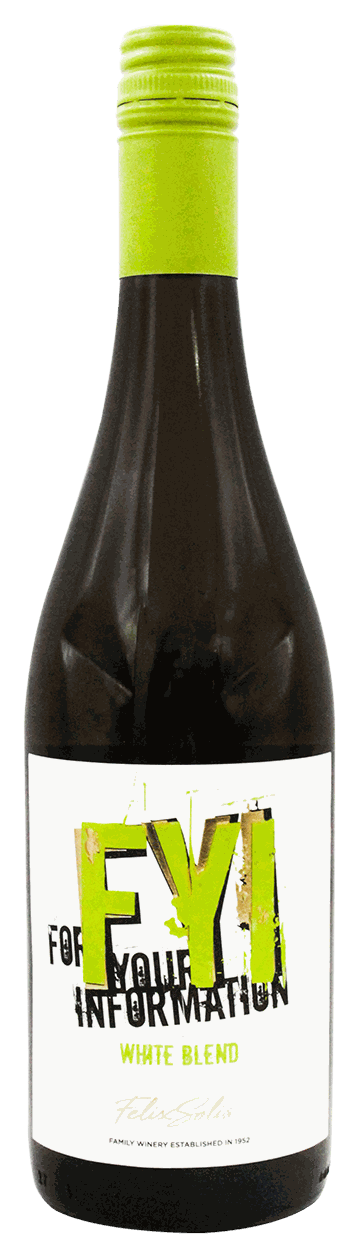 FYI VINO WHITE BLEND 75 CL