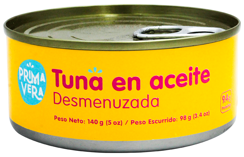 Primavera Tuna Desmenuzada Aceite5 OZ