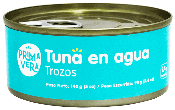 PRIMAVERA TUNA TROZOS AGUA 5 OZ