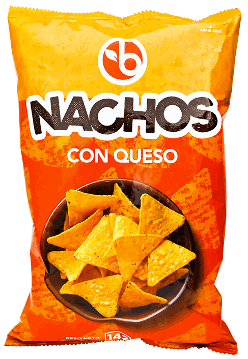 BRAVO NACHO QUESO 180 GR