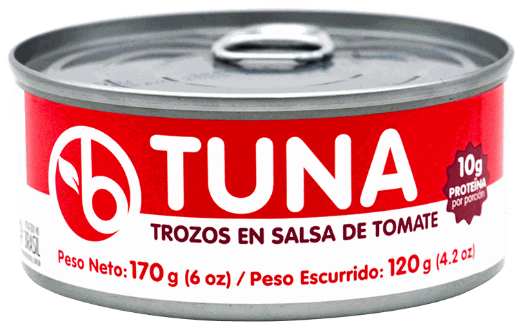 BRAVO TUNA TROZO SALSA TOMATE 6 OZ