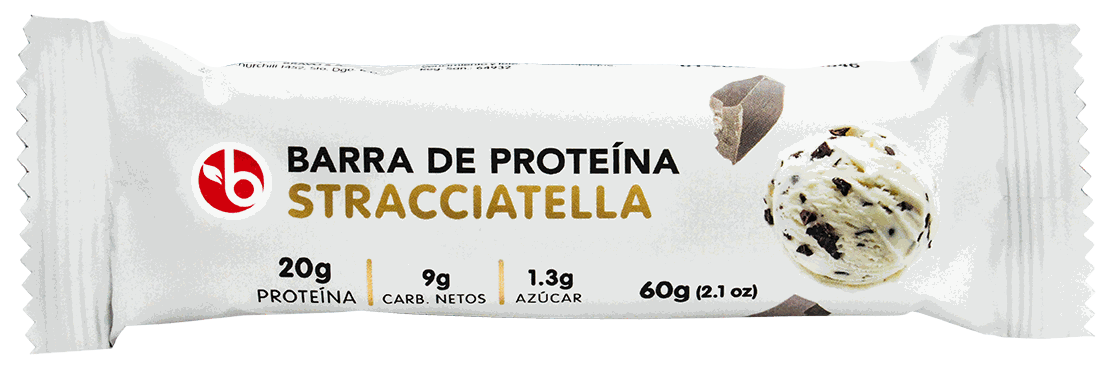 BRAVO BARRA PROTEINA STRACCIATELLA 60 GR