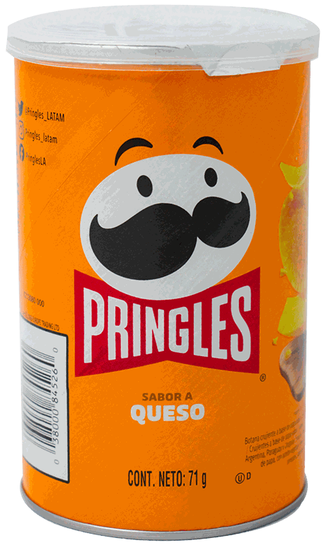 PRINGLE QUESO 70 GRS
