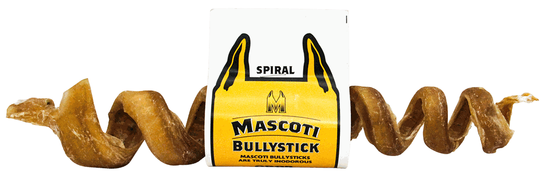 MASCOTI BULLYSTICKS SPIRAL 7-9