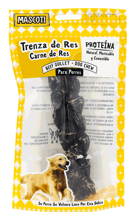 MASCOTI TRENZA DE RES ESOFAGO 6