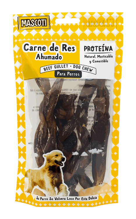 MASCOTI CARNE DE RES ESOFAGO 3OZ