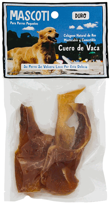 MASCOTI CUERO DE VACA SM 3OZ