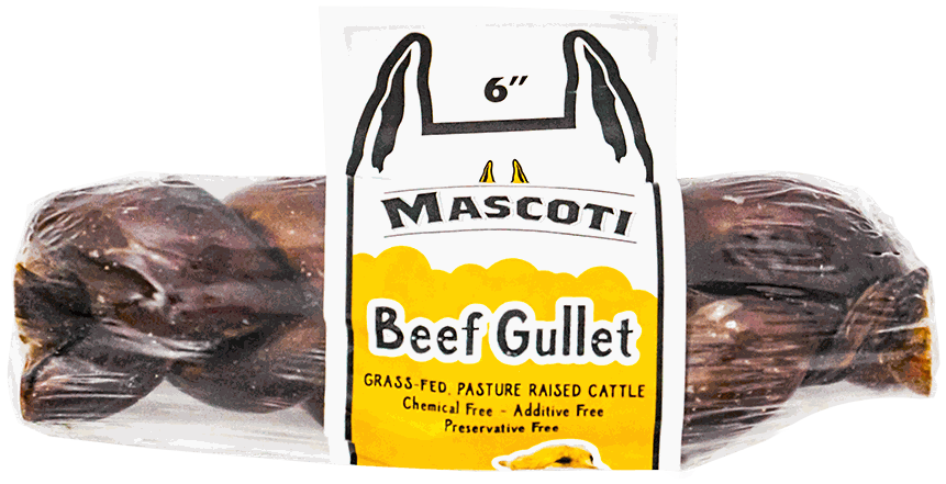 MASCOTI BEEF GULLET BRAIDED 6