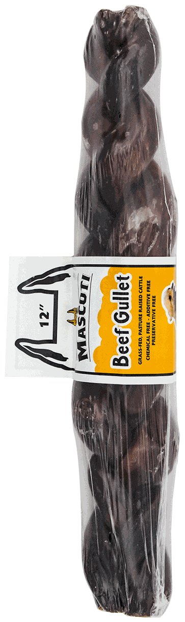 MASCOTI BEEF GULLET BRAIDED 12
