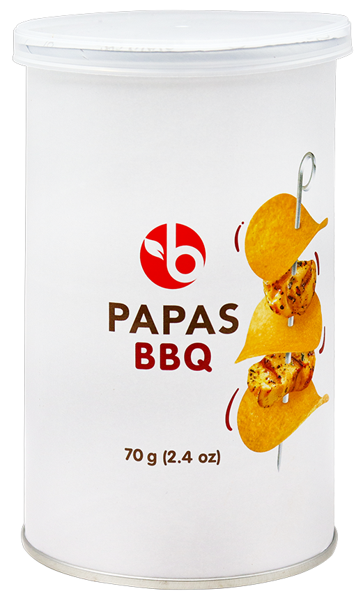BRAVO PAPAS BBQ 70 GR