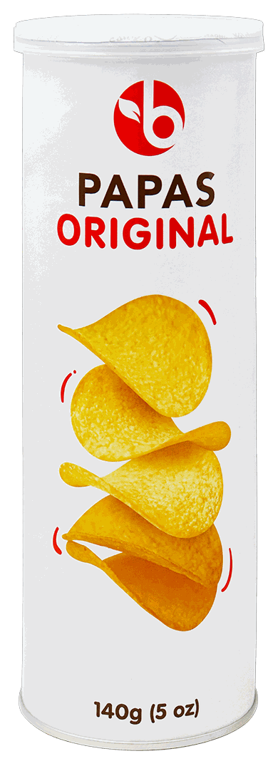 BRAVO PAPAS ORIGINAL 140 GR