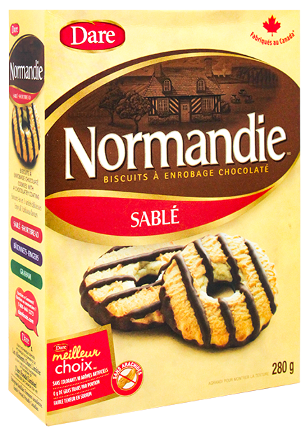 Dare Normandie Galleta Shotbread 12 Und280 GR