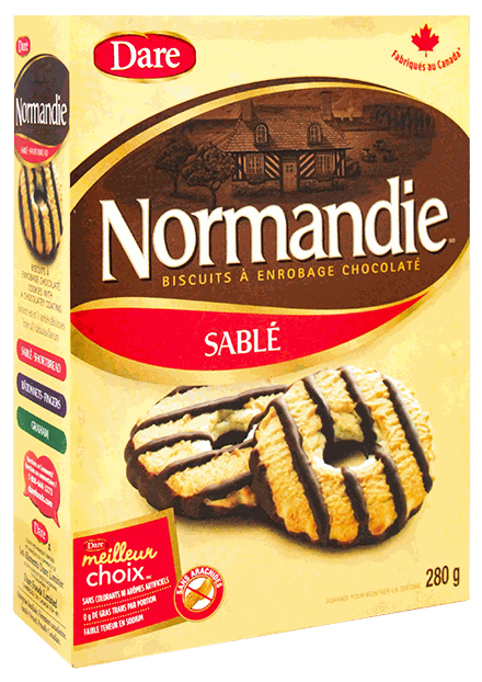 DARE NORMANDIE GALLETA SHOTBREAD 12X280G