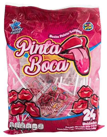 BONDY PALETAS BESITOS 11 GRS