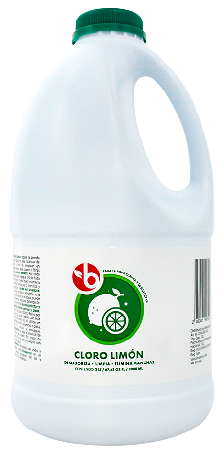 Bravo Cloro Limon2000 ML