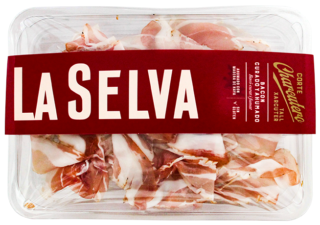 La Selva Bacon Curado Y Ahumado90 GR