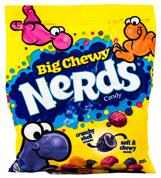 NERDS CHEWY 6 OZ