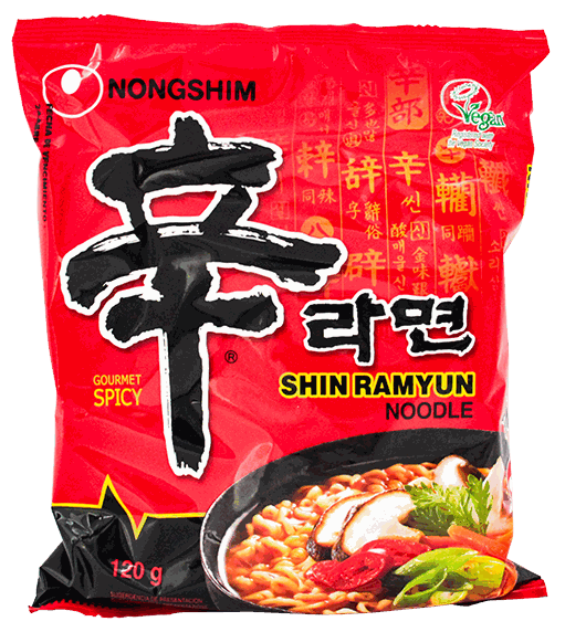 CHOICE SOPA SHIN RAMYUN SOBRE 120GR