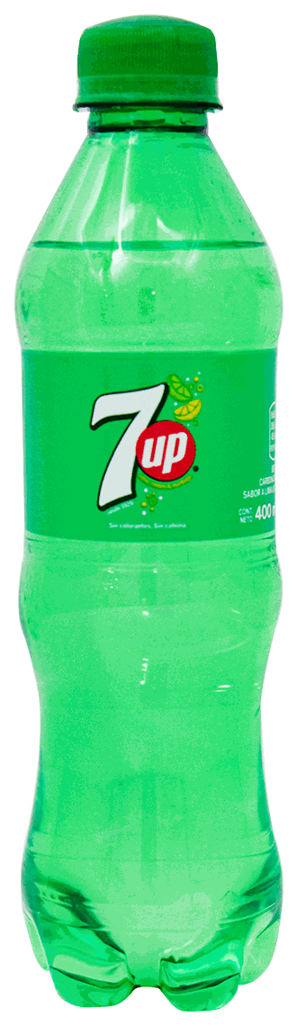 SEVEN UP 400 ML
