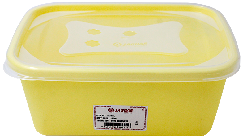 Jag Envase Plast Rect 1270mlPAQ