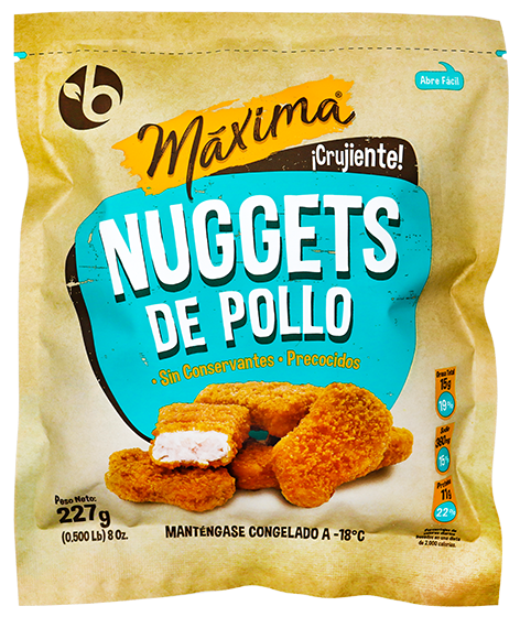 Bravo Nuggets De Pollo8 OZ