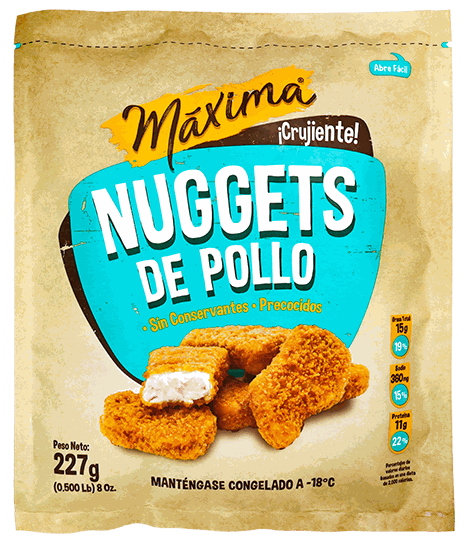 BRAVO NUGGETS DE POLLO 8 OZ