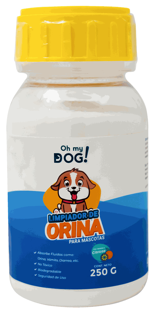 ABSORVENTE/ORINAS OH MY DOG 250GRS