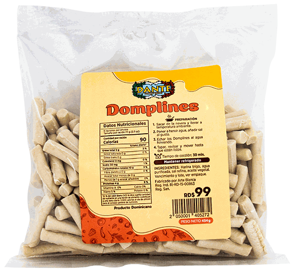 DOMPLINES 454 GR