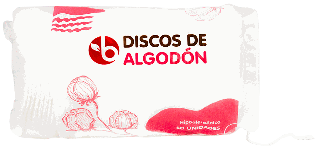 Bravo Disco Desmaquillantes Ov50 UND