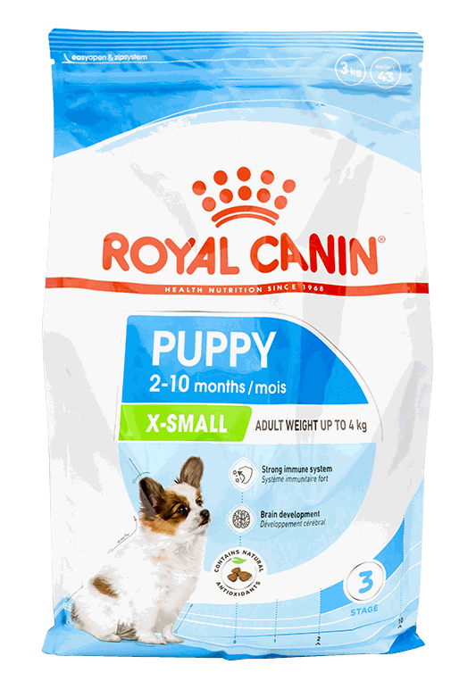 XSMALL PUPPY 3KG - ROYAL CANIN