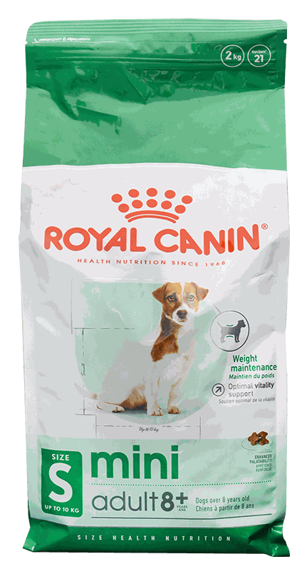 MINI ADULT +8 2KG - ROYAL CANIN