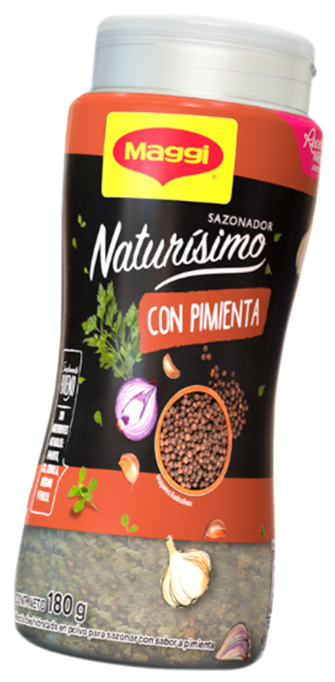 Sazonador Naturísimo Con Pimienta Maggi180 GR